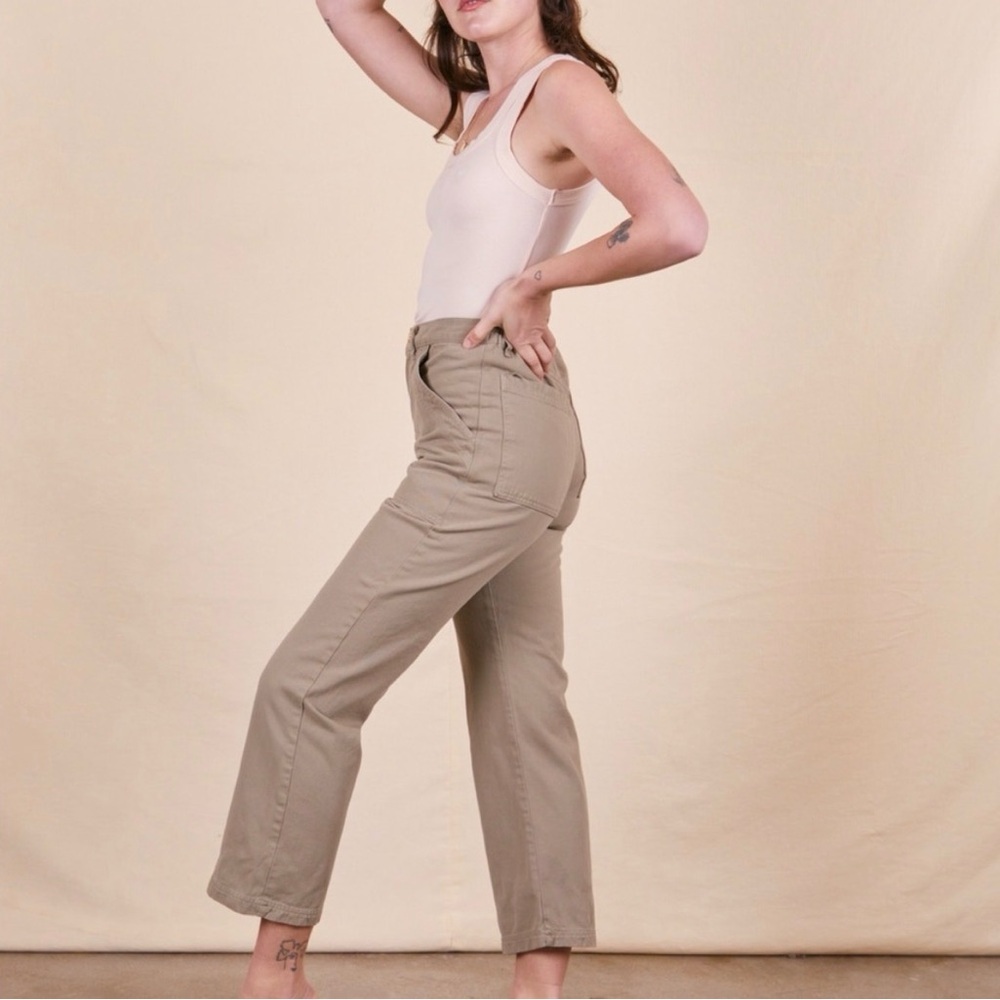 Big Bud Press Women’s Work Pants Straight Leg Streetwear Sz XXS Petite